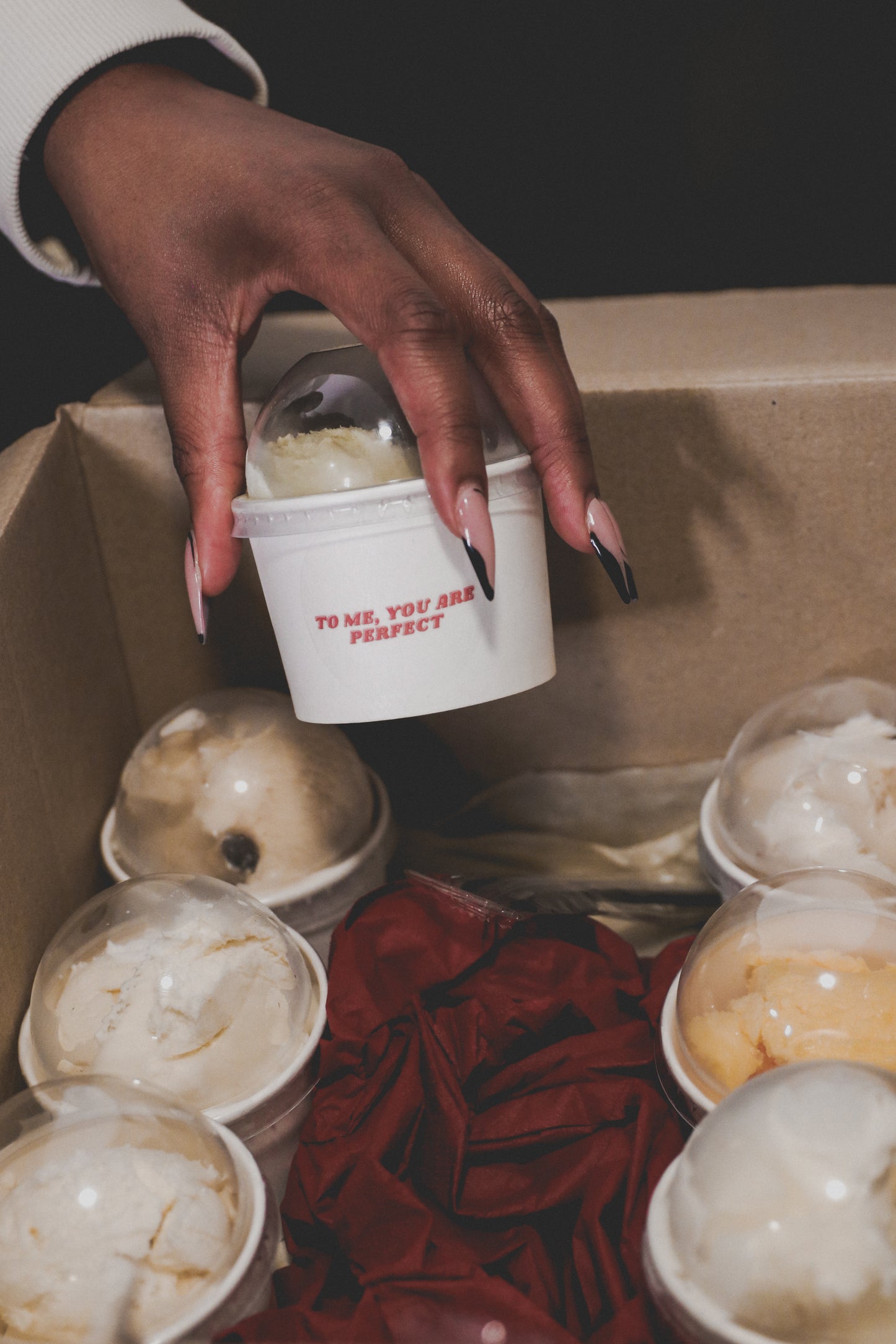 Girls Night Gelato Box