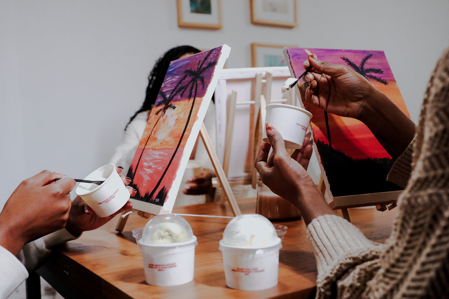 Girls Night Gelato Box