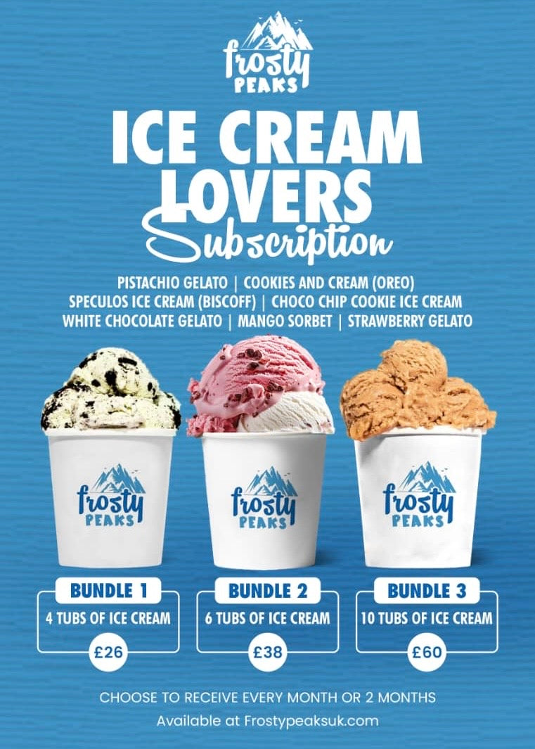 Ice Cream Lovers Club Subscription