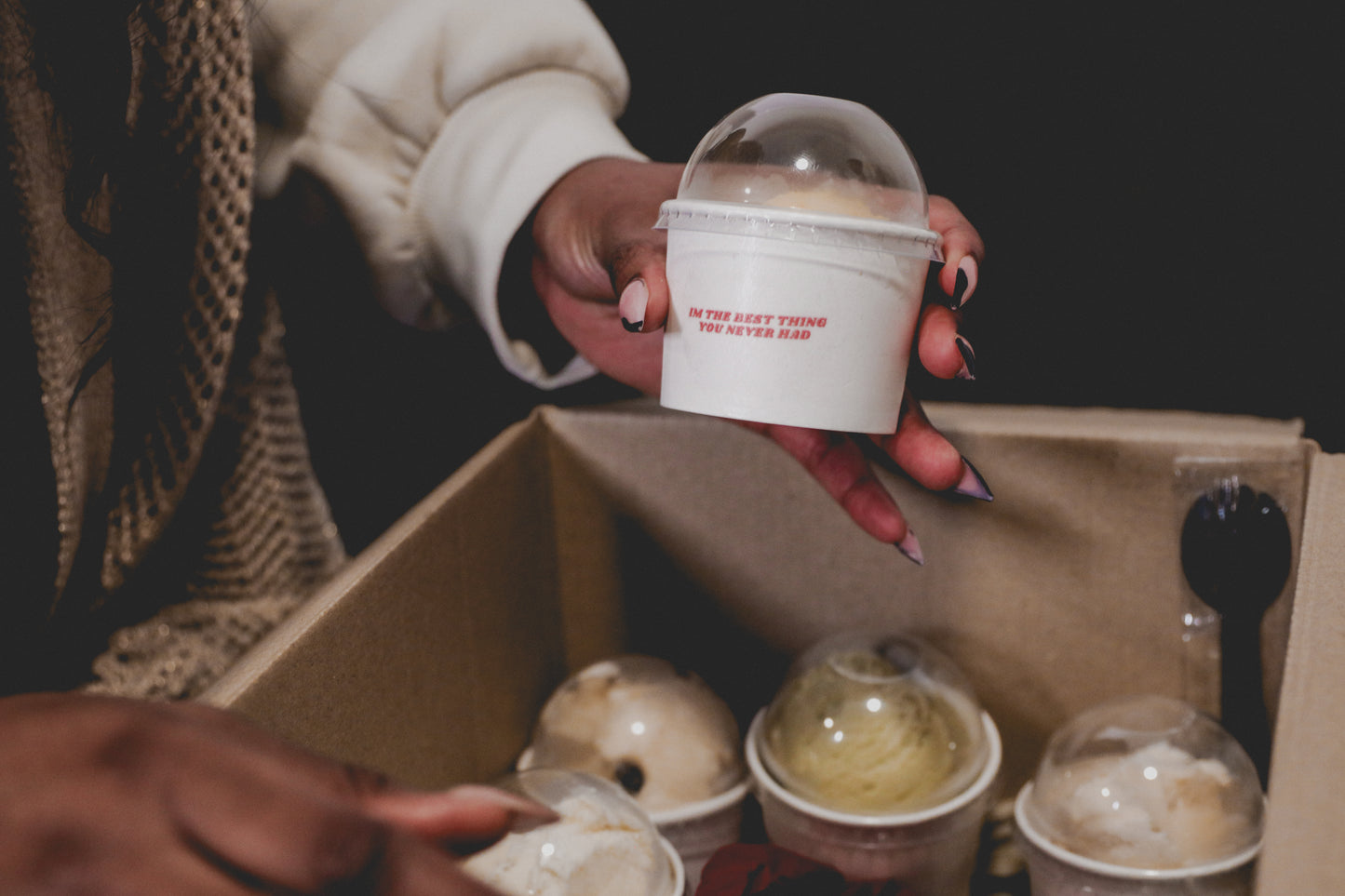 Girls Night Gelato Box